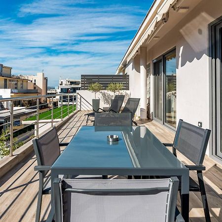 Dreamy Athens Penthouse With Acropolis View公寓 外观 照片