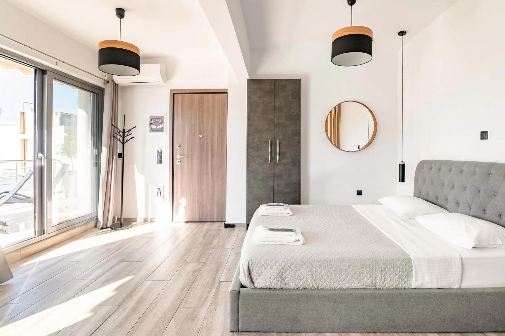 Dreamy Athens Penthouse With Acropolis View公寓 外观 照片