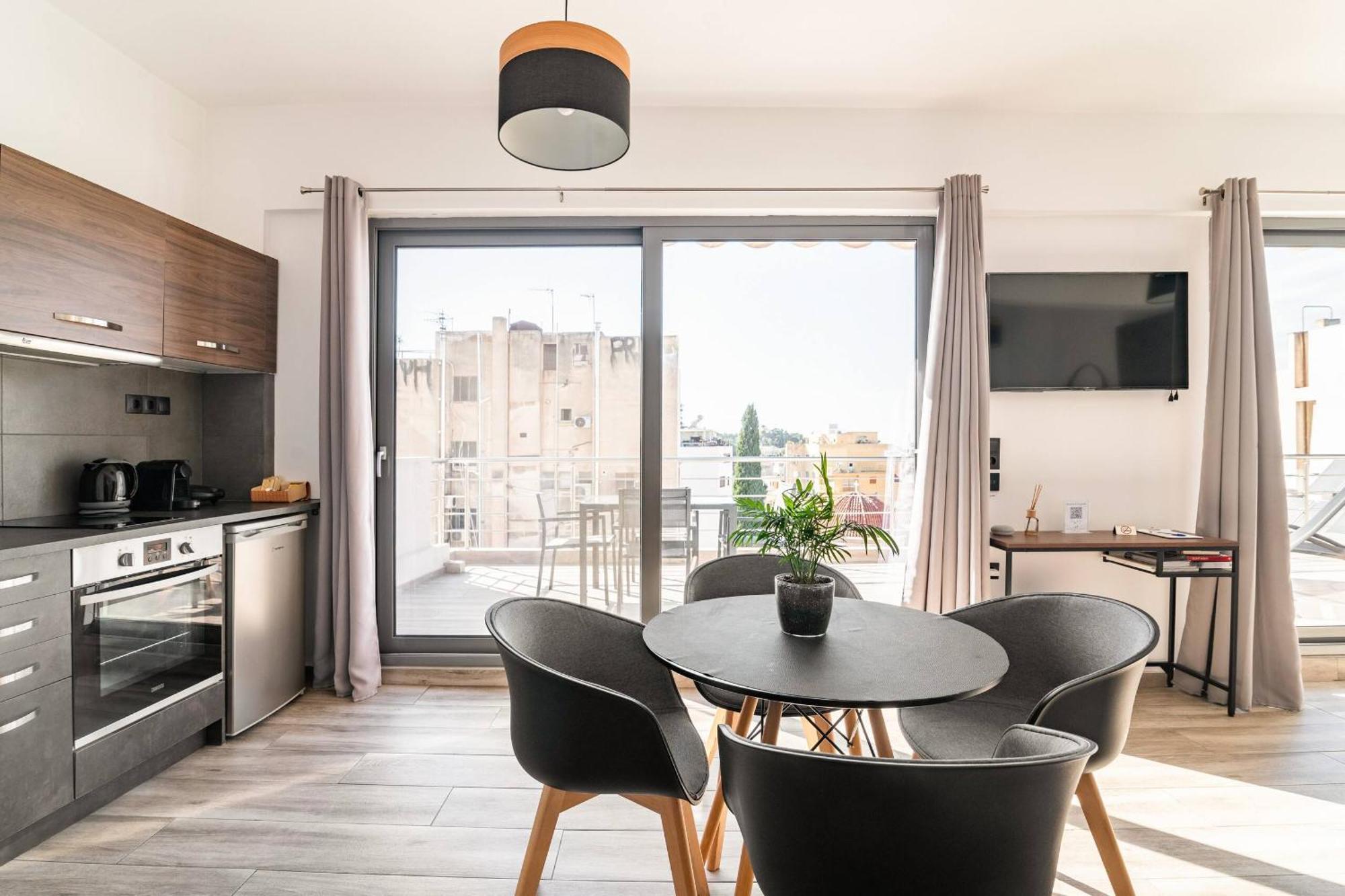 Dreamy Athens Penthouse With Acropolis View公寓 外观 照片