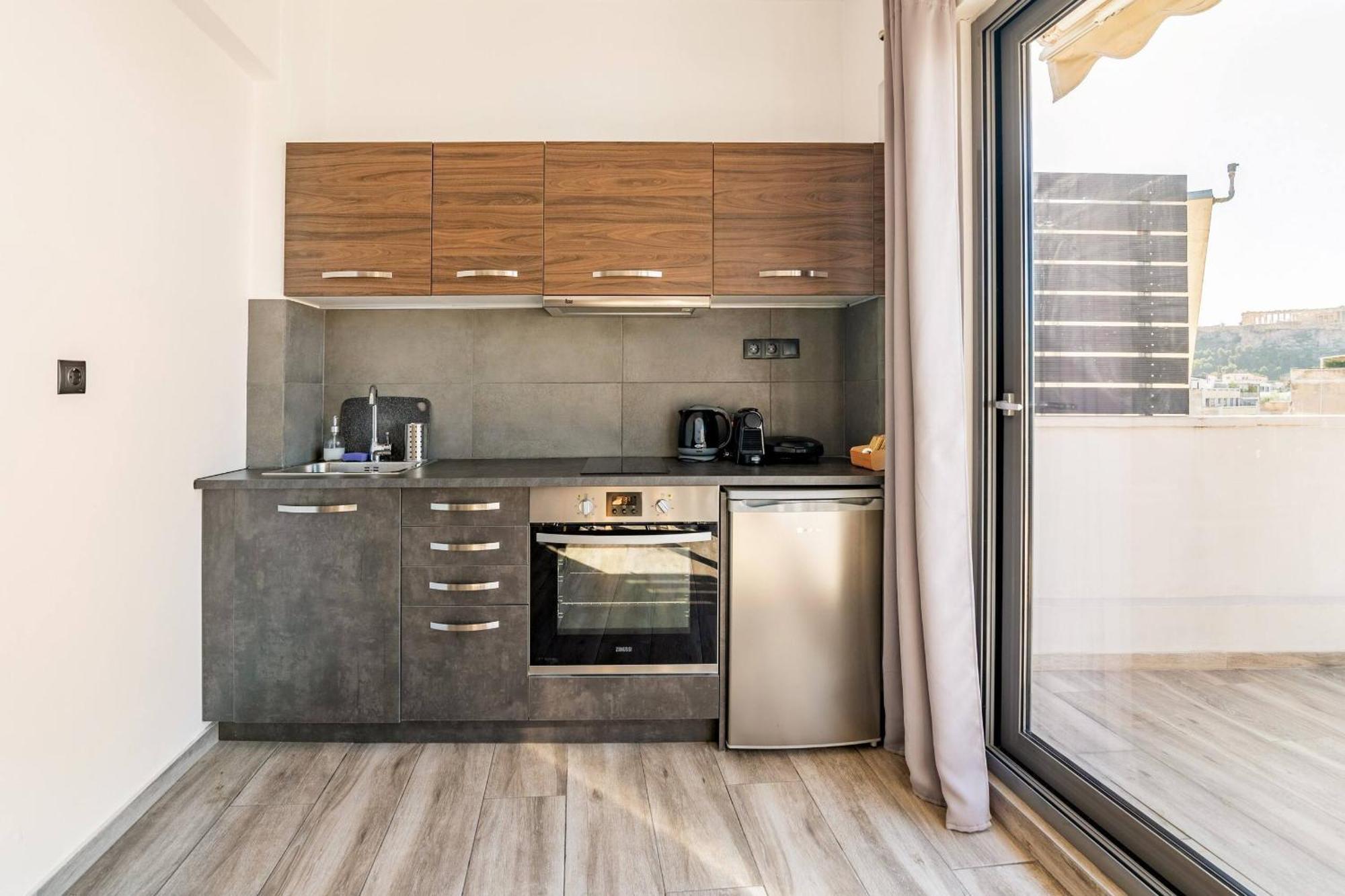 Dreamy Athens Penthouse With Acropolis View公寓 外观 照片