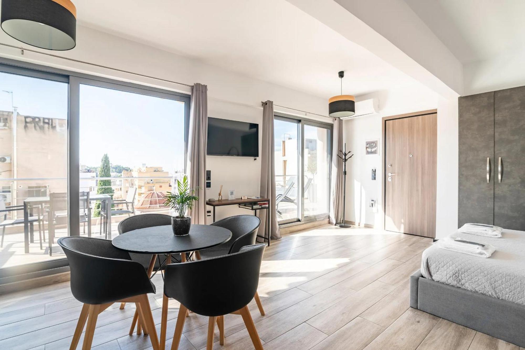 Dreamy Athens Penthouse With Acropolis View公寓 外观 照片