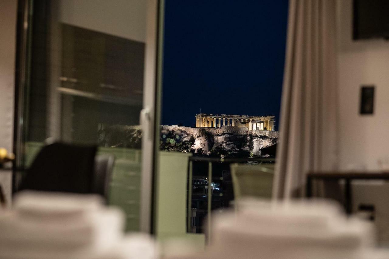 Dreamy Athens Penthouse With Acropolis View公寓 外观 照片