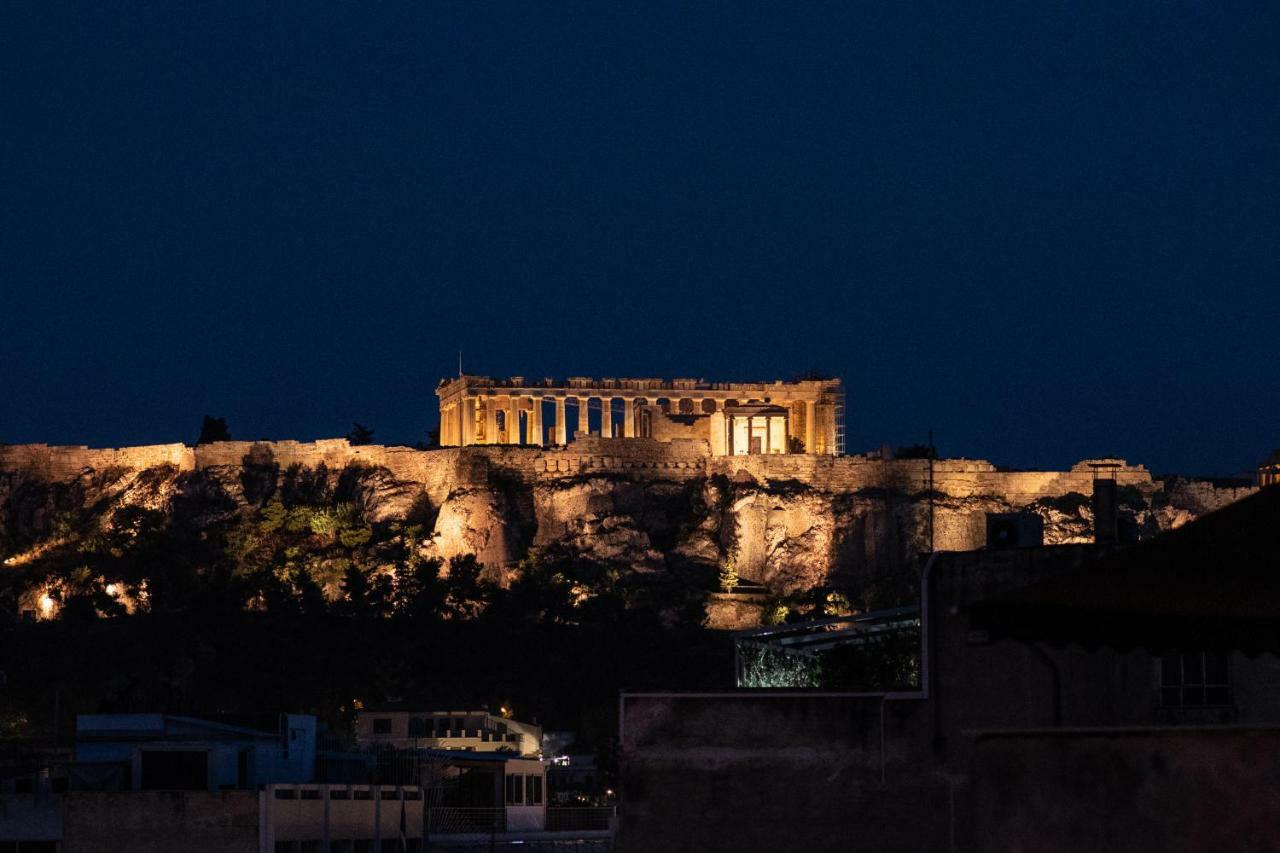 Dreamy Athens Penthouse With Acropolis View公寓 外观 照片
