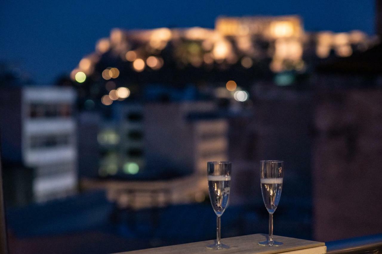 Dreamy Athens Penthouse With Acropolis View公寓 外观 照片
