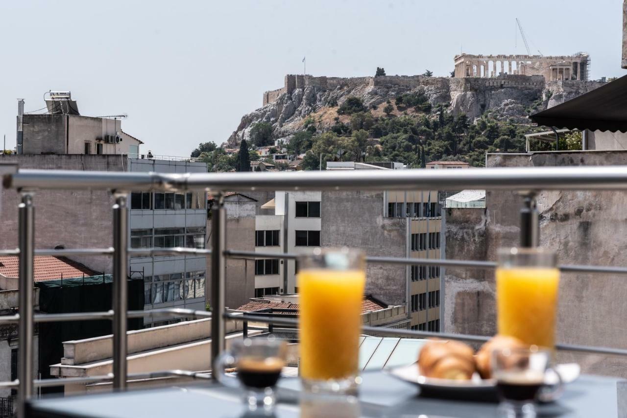 Dreamy Athens Penthouse With Acropolis View公寓 外观 照片