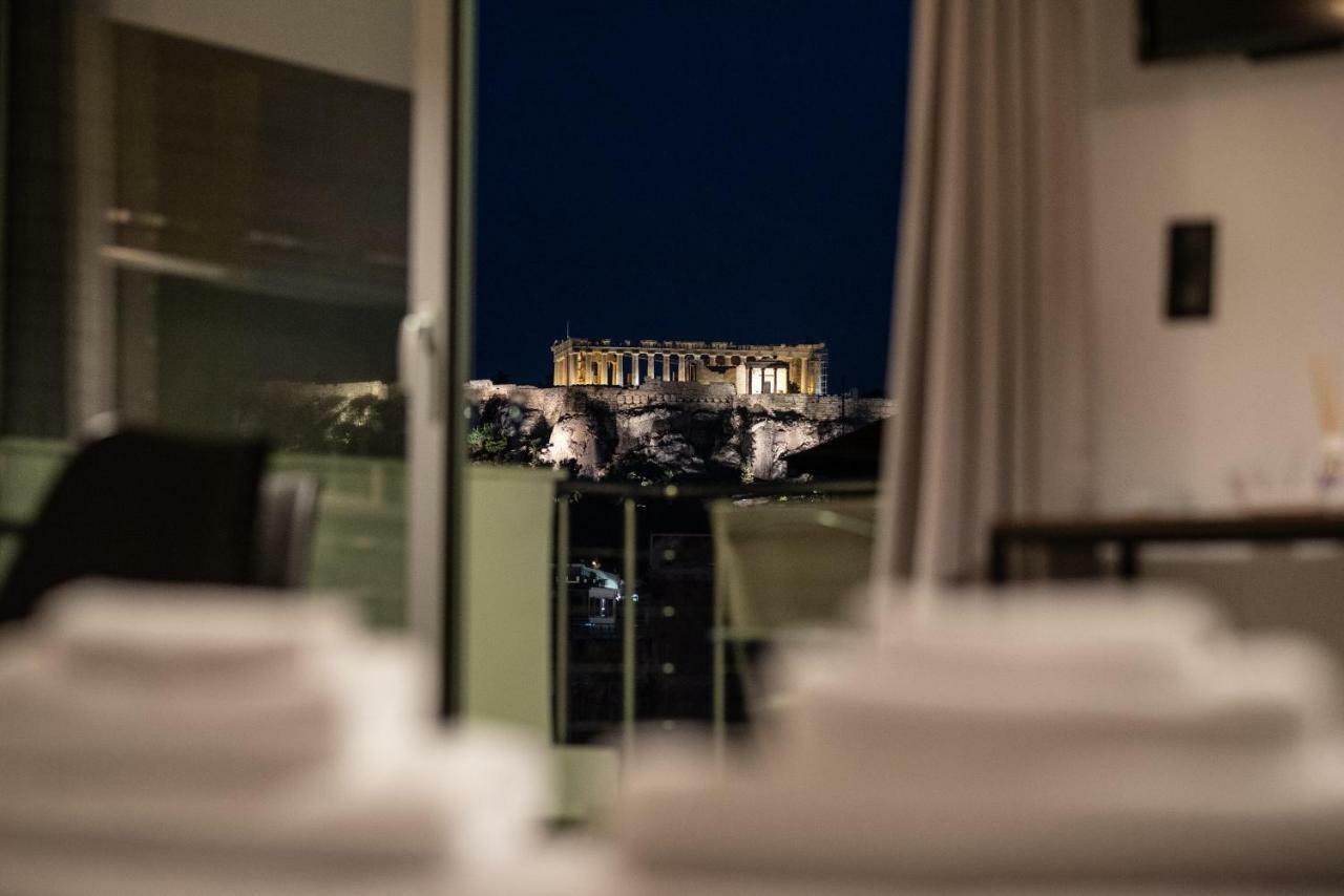 Dreamy Athens Penthouse With Acropolis View公寓 外观 照片